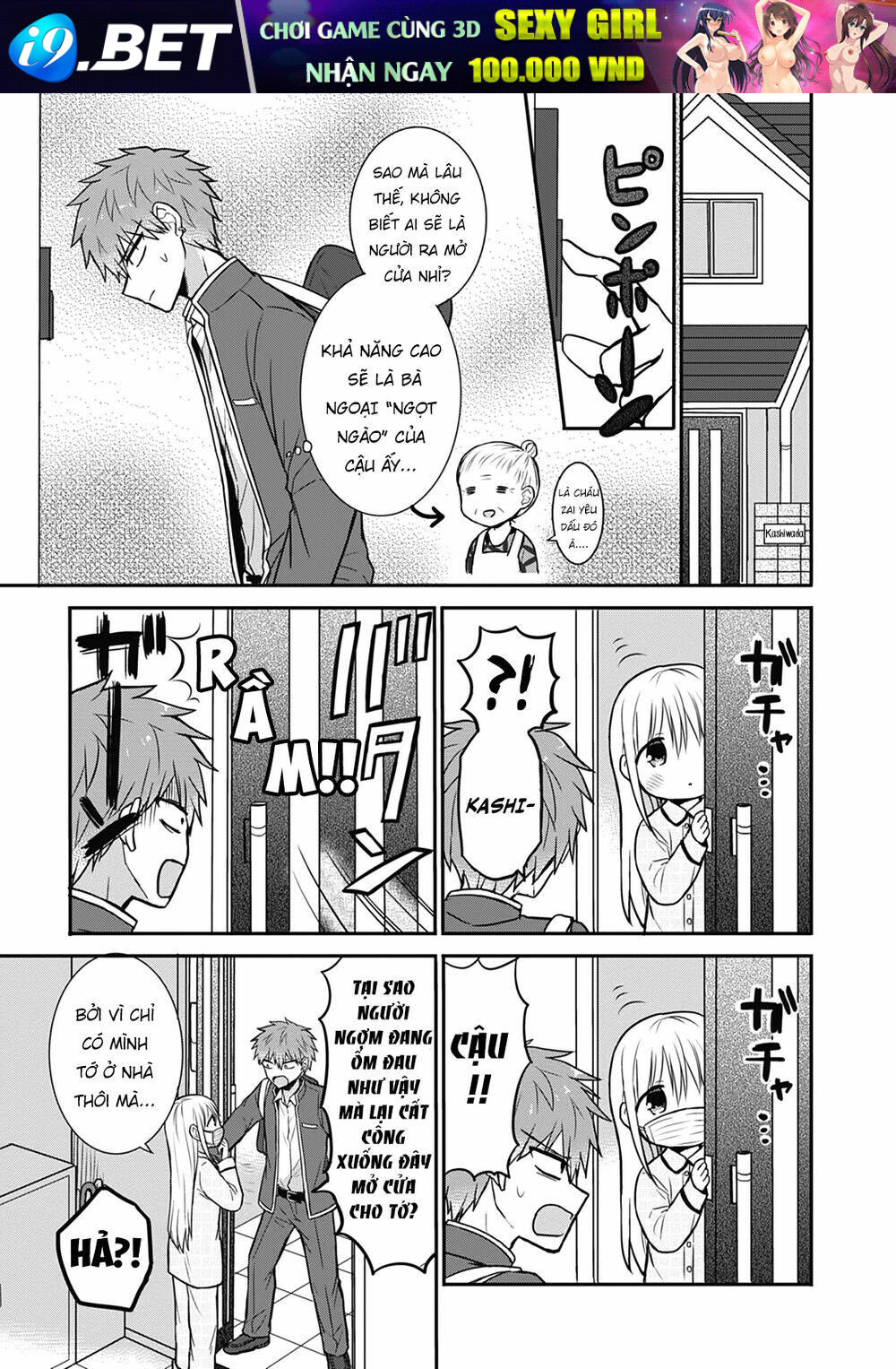Kao Ni Denai Kashiwada-San To Kao Ni Deru Oota-Kun Chương 27 Ảnh 8
