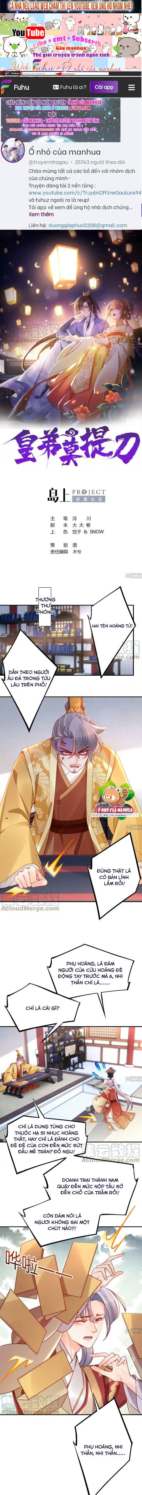 Hoàng Đệ Đừng Nhấc Đao Chương 87 Ảnh 3