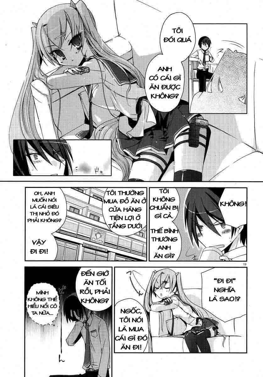 Hidan No Aria Chương 4 Ảnh 19