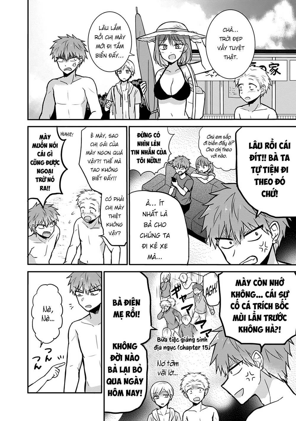Kao Ni Denai Kashiwada-San To Kao Ni Deru Oota-Kun Chương 34 Ảnh 6