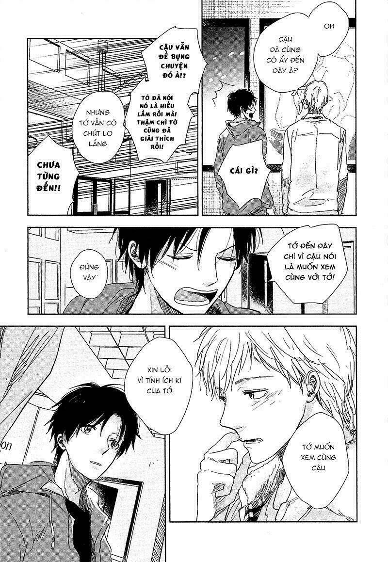 Hidamari Ga Kikoeru - Vol 2: The Theory Of Happiness Chương 6 Ảnh 8