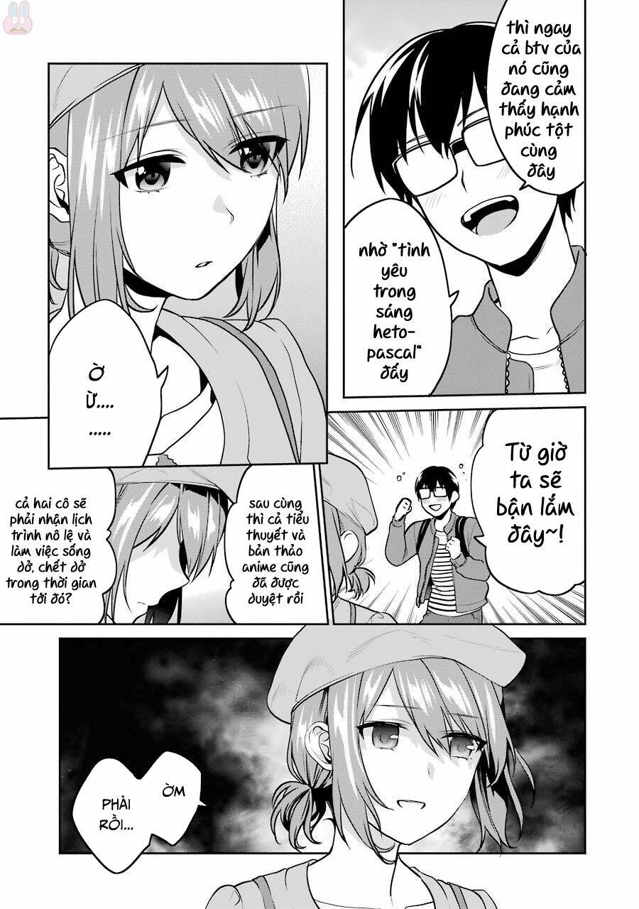 Saenai Kanojo No Sodatekata - Koisuru Metronome Chương 46 Ảnh 24