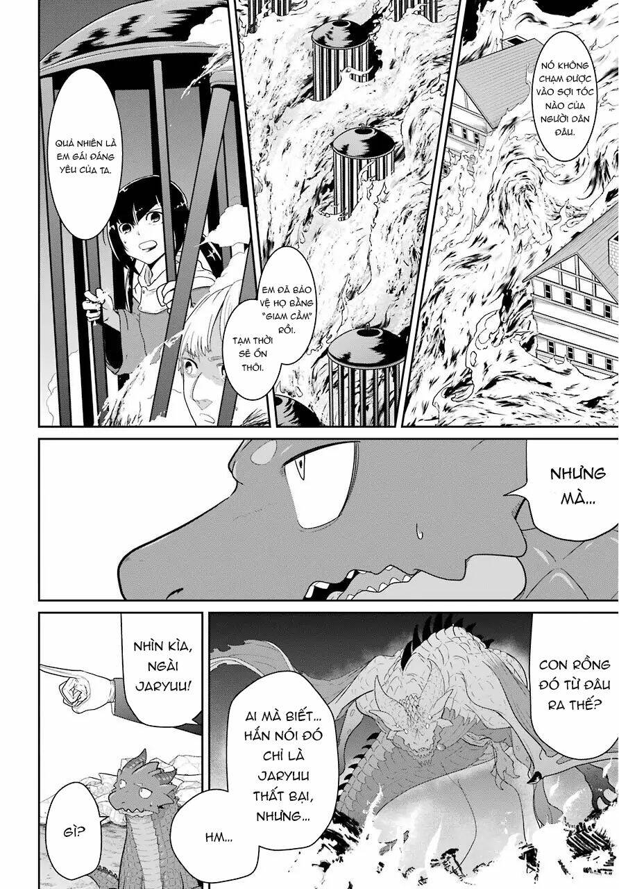 Weak 5000 – Year Old Vegan Dragon Chương 23 Ảnh 7