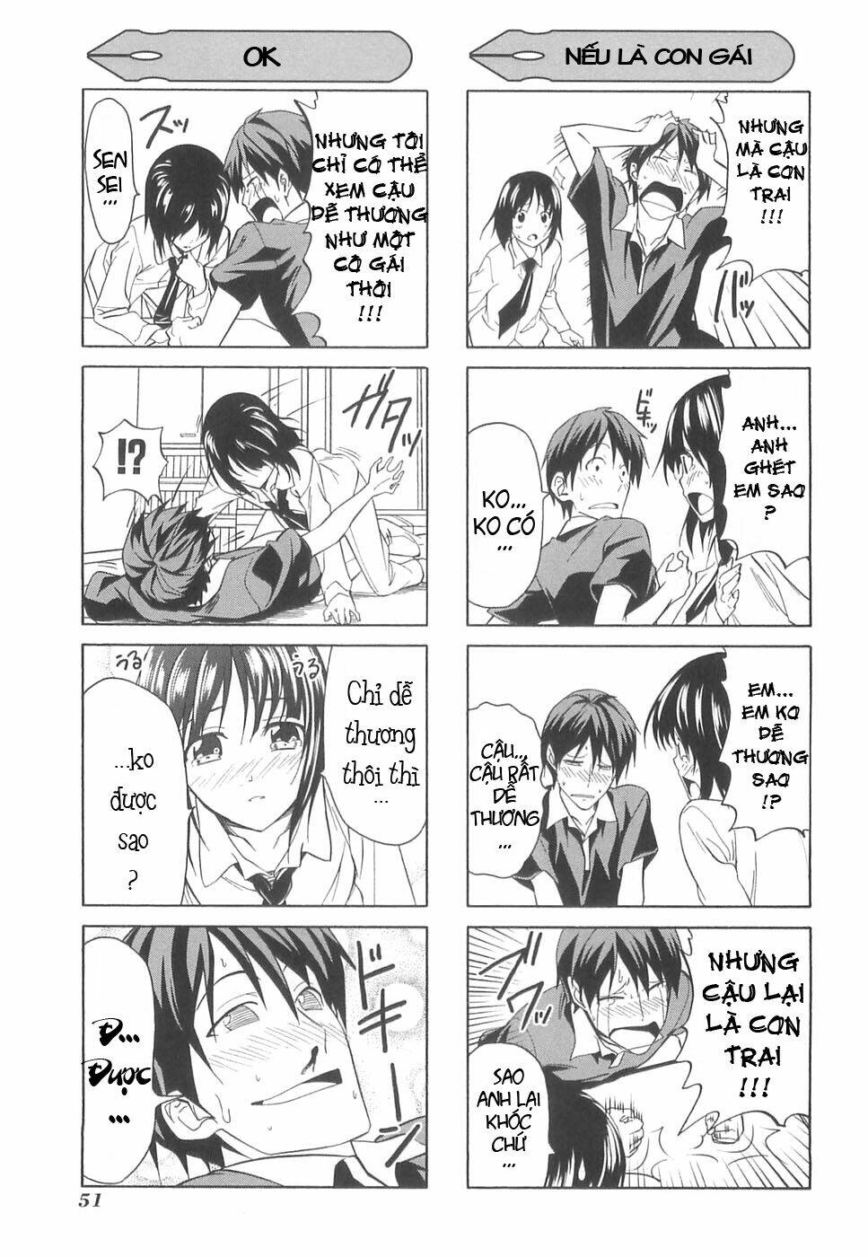 Mangaka-San To Assistant-San To 2 Chương 28.5 Ảnh 6