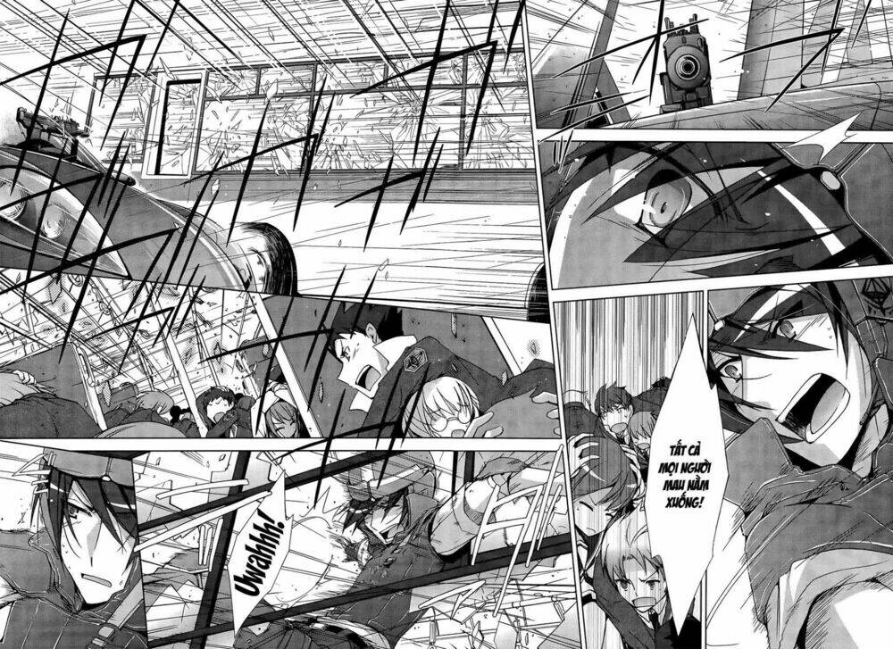 Hidan No Aria Chương 8 Ảnh 17