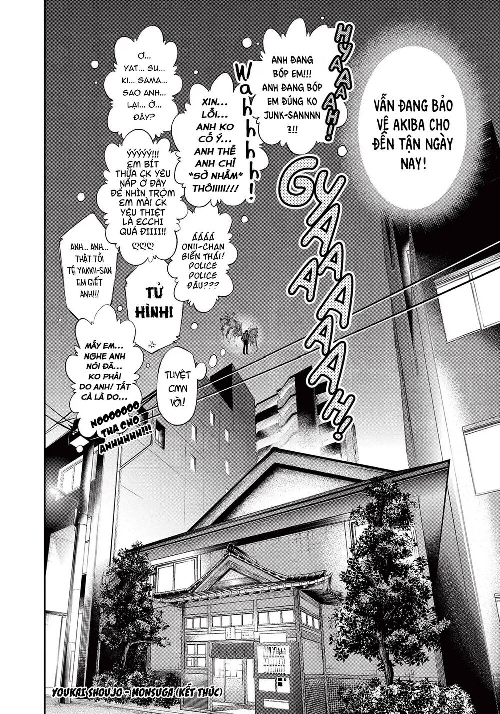 Youkai Shoujo - Monsuga Chương 146 Ảnh 19