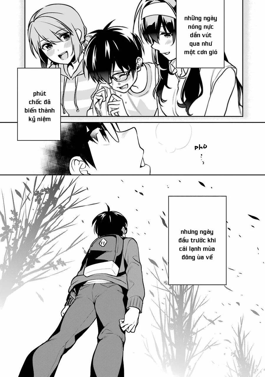 Saenai Kanojo No Sodatekata - Koisuru Metronome Chương 46 Ảnh 29