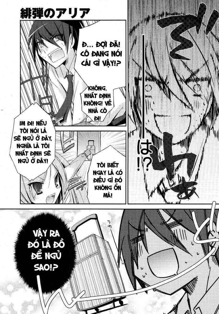 Hidan No Aria Chương 4 Ảnh 25
