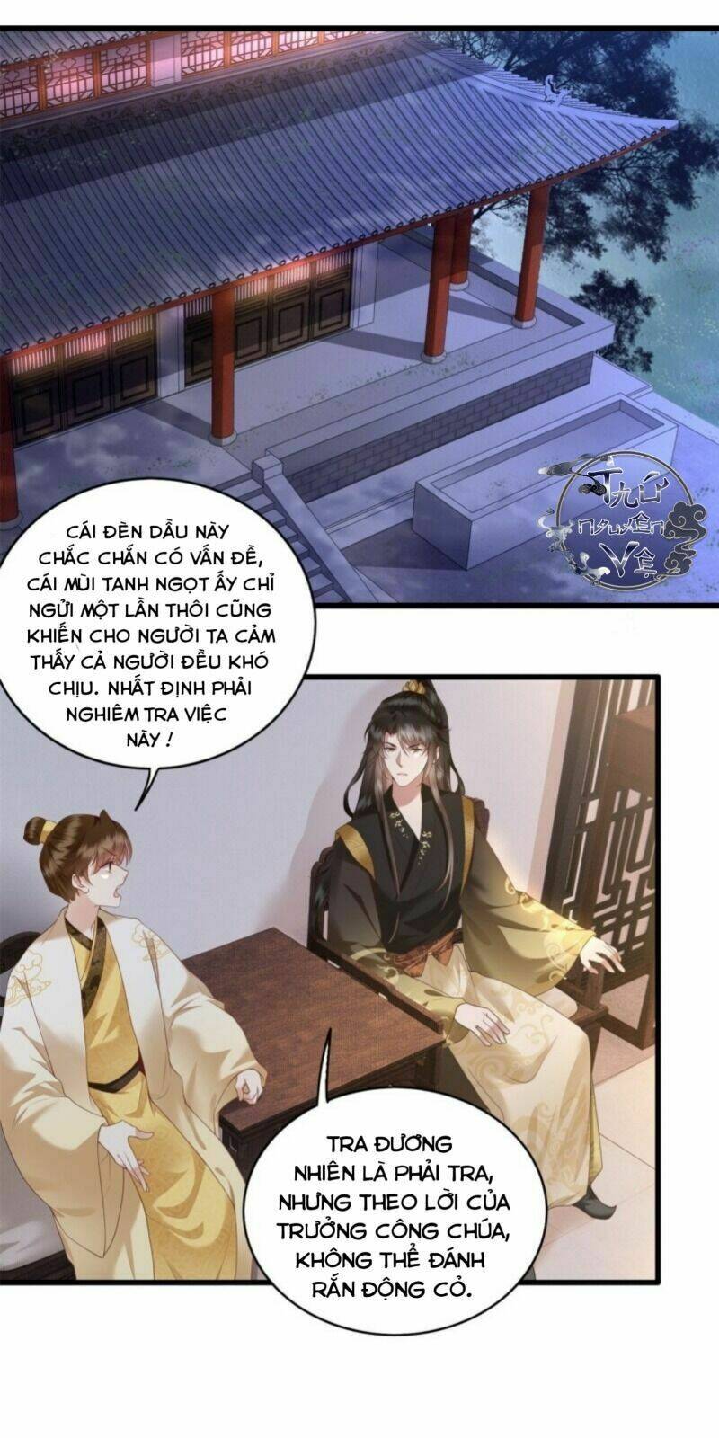 Con Đường Hoang Dã Của Vương Phi Chương 18 Ảnh 31
