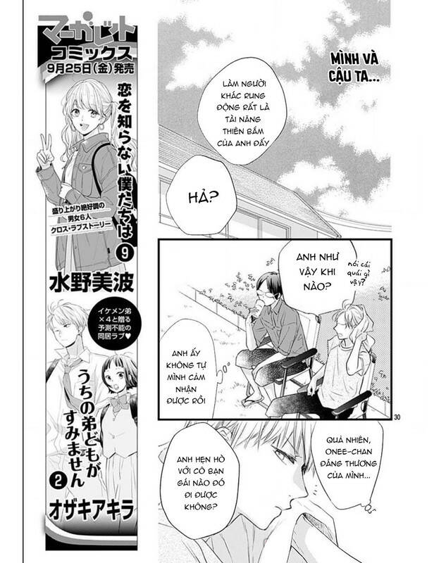 Uchi No Otouto-Domo Ga Sumimasen Chương 9 Ảnh 33