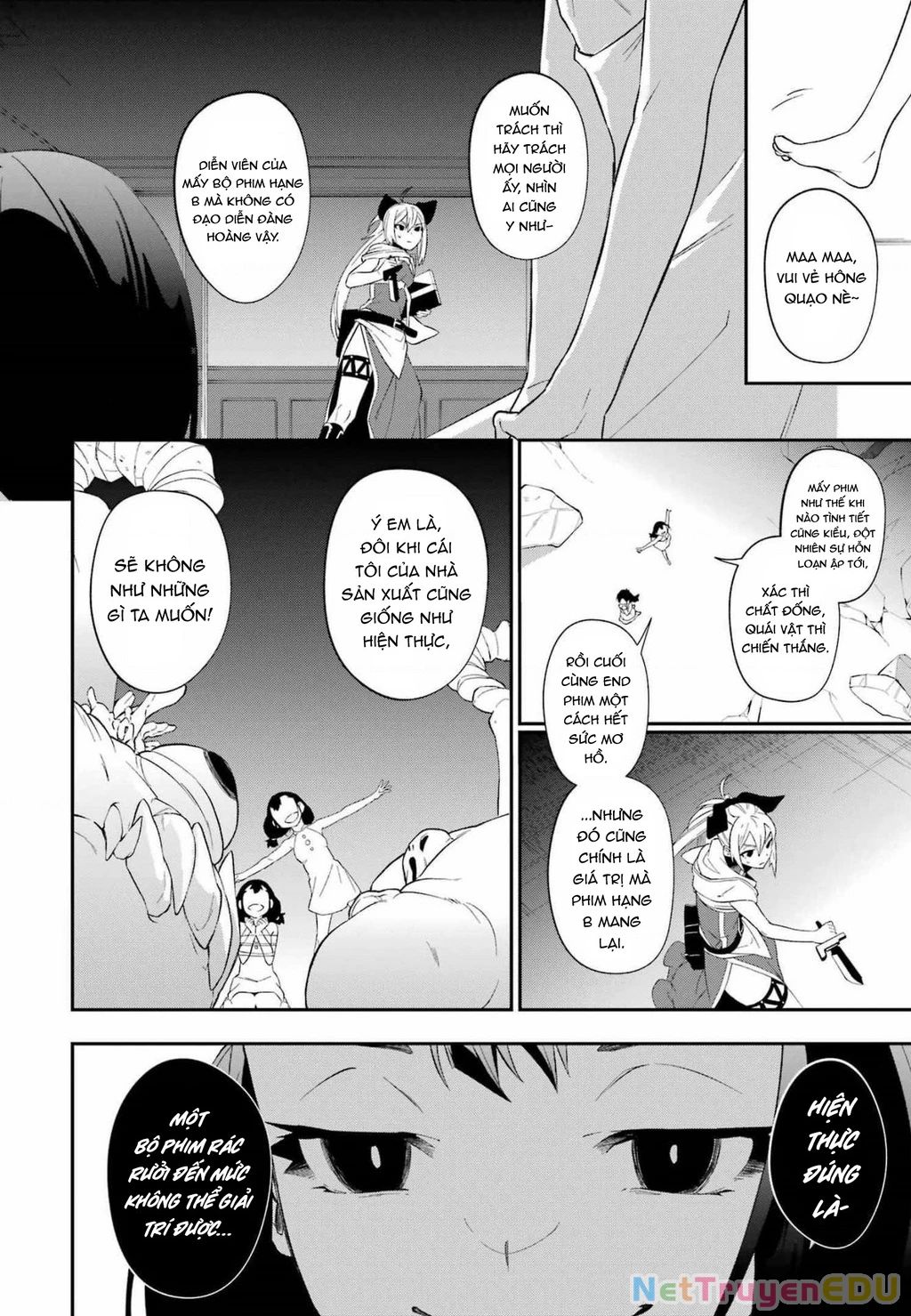 Shokei Shoujo No Ikirumichi Chương 26 Ảnh 20