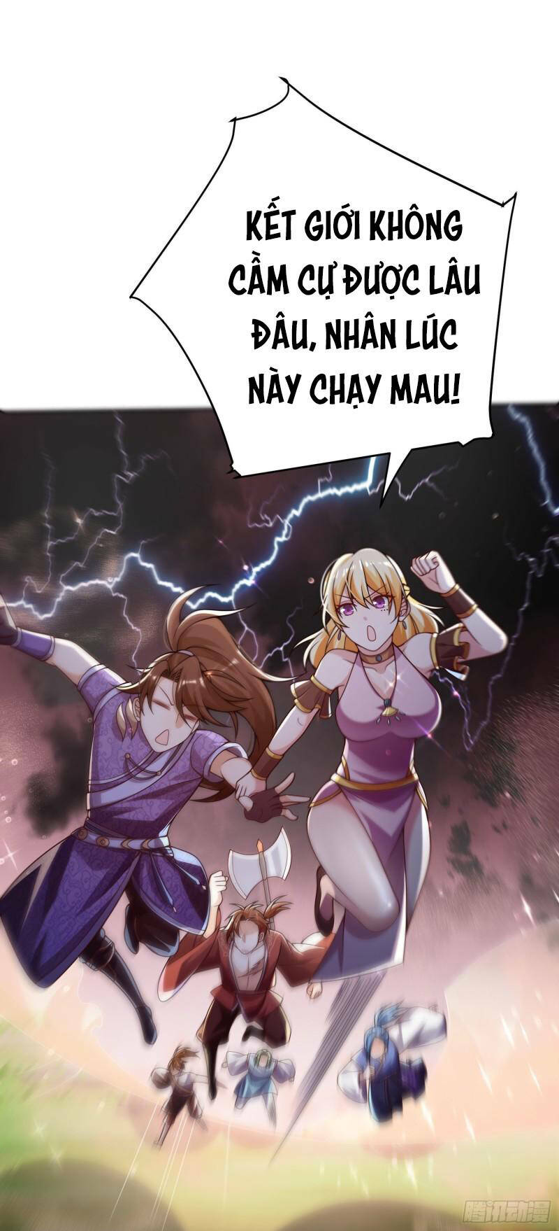 Mạnh Lên Từ Cõi Chết Chương 37 Ảnh 28