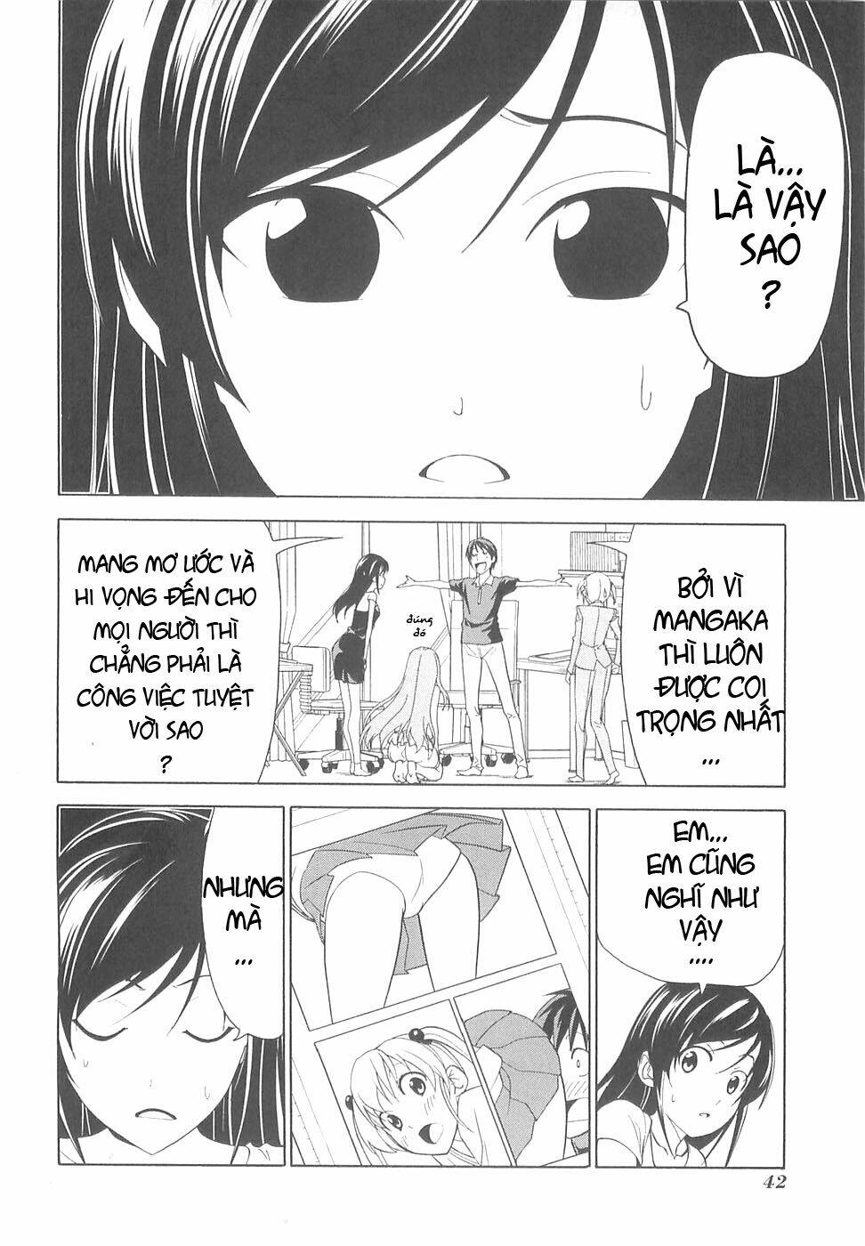 Mangaka-San To Assistant-San To 2 Chương 28 Ảnh 5