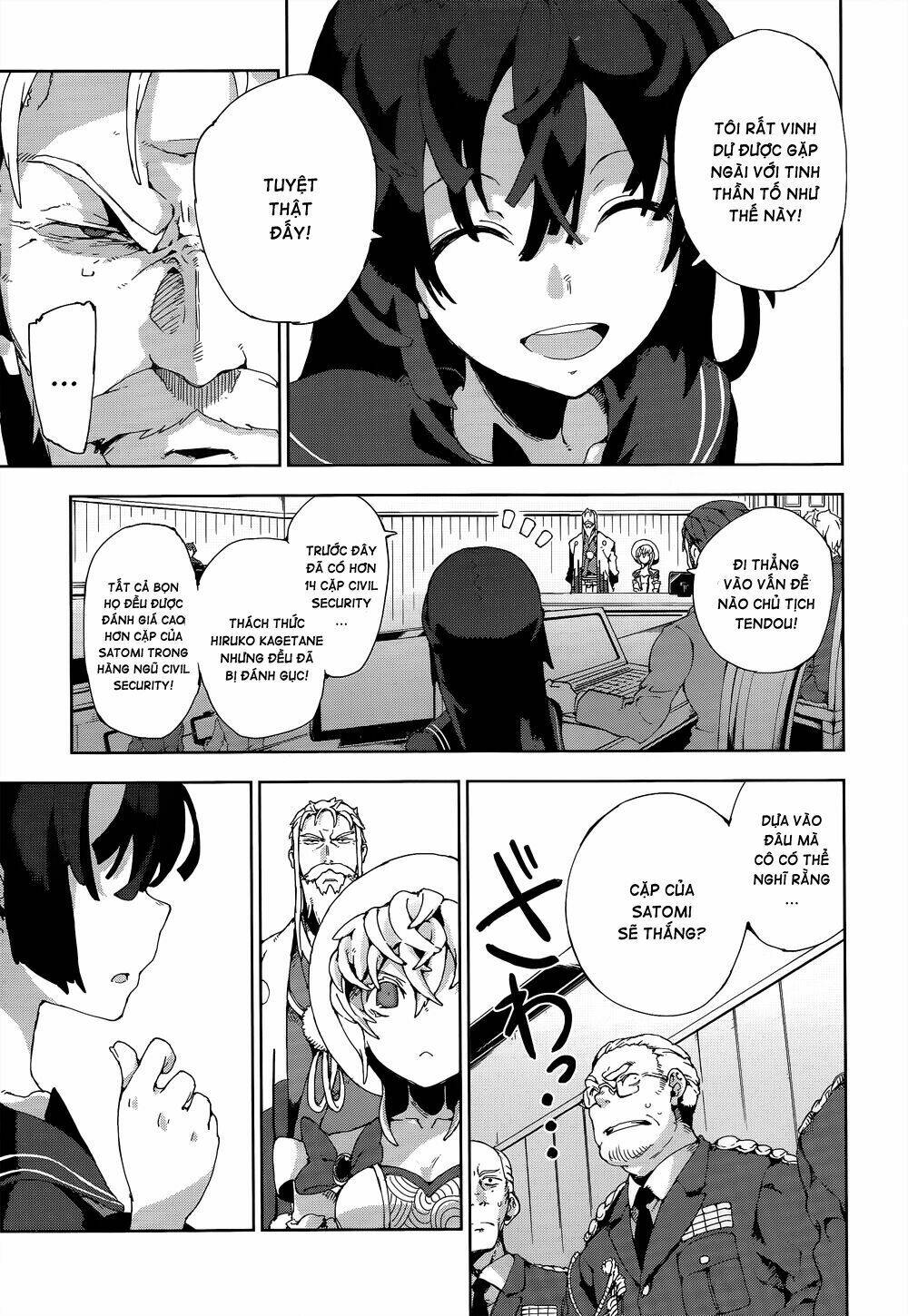 Black Bullet Chương 13 Ảnh 17