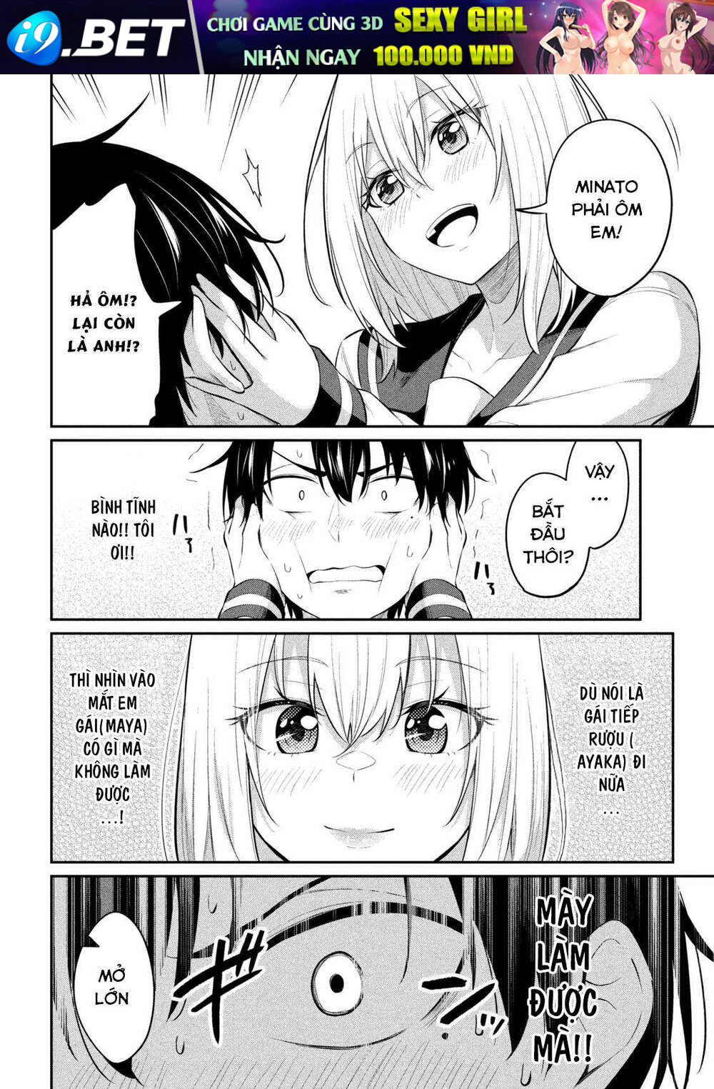 Uchi Kyaba: Oie De Kyabakura Shite Niichan O Onnanoko Ni Nare Saseyou Dai Sakusen Chương 4 Ảnh 8