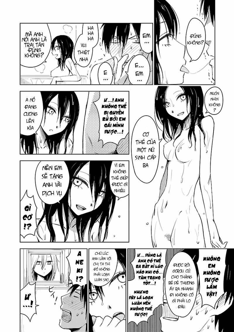 Hoozuki-San Chi No Aneki + Imouto Chương 3 Ảnh 14