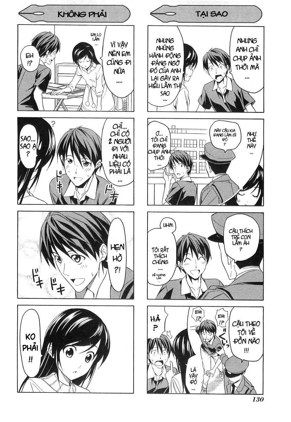 Mangaka-San To Assistant-San To 2 Chương 23.5 Ảnh 3
