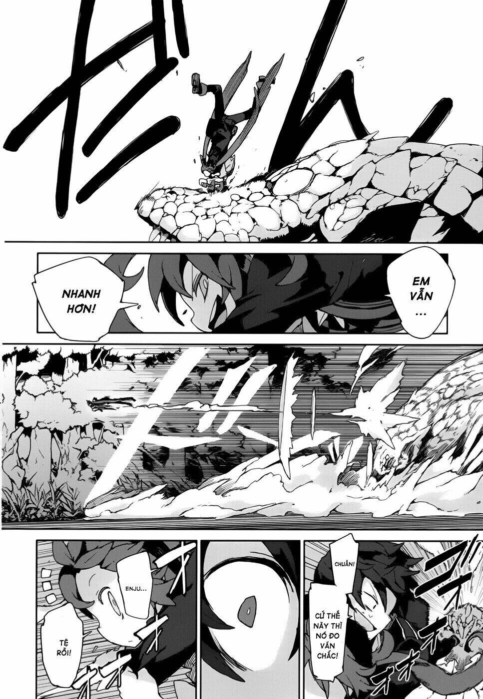 Black Bullet Chương 10 Ảnh 12
