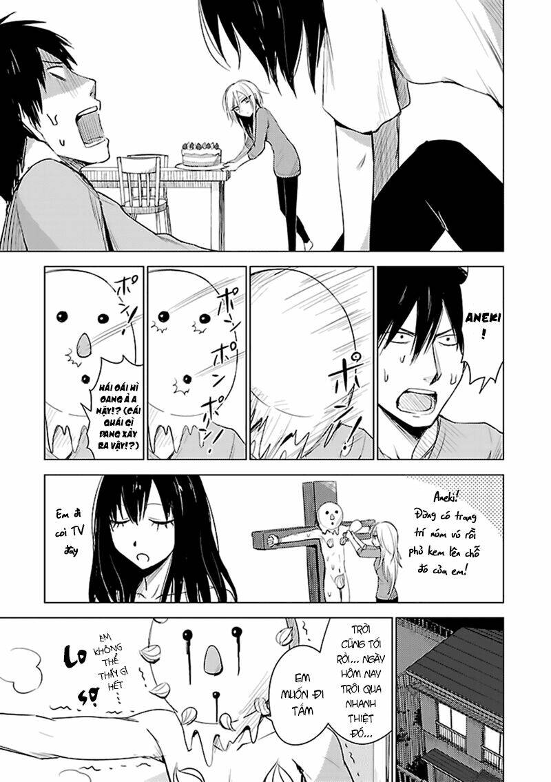 Hoozuki-San Chi No Aneki + Imouto Chương 3 Ảnh 9