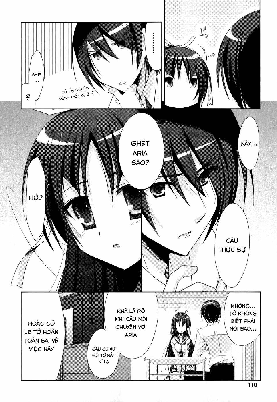 Hidan No Aria Chương 20 Ảnh 22