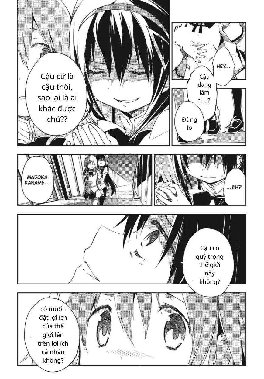 Puella Magi Madoka Magica: The Movie -Rebellion Chương 9 Ảnh 31