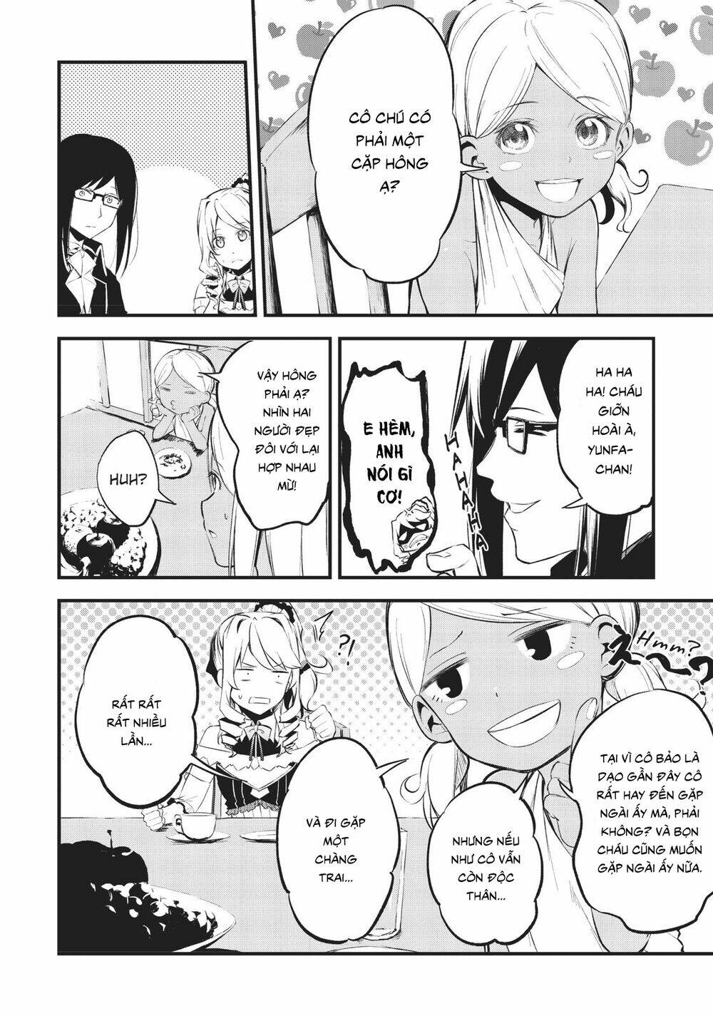 Arifureta Shokugyou De Sekai Saikyou Zero Chương 11 Ảnh 11