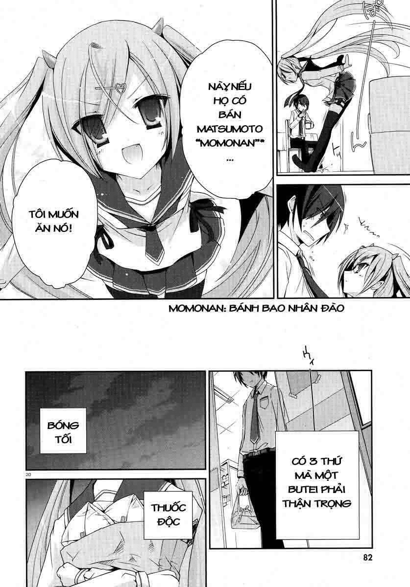 Hidan No Aria Chương 4 Ảnh 20