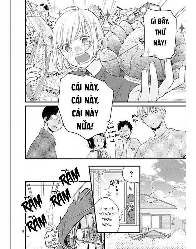 Uchi No Otouto-Domo Ga Sumimasen Chương 9 Ảnh 22