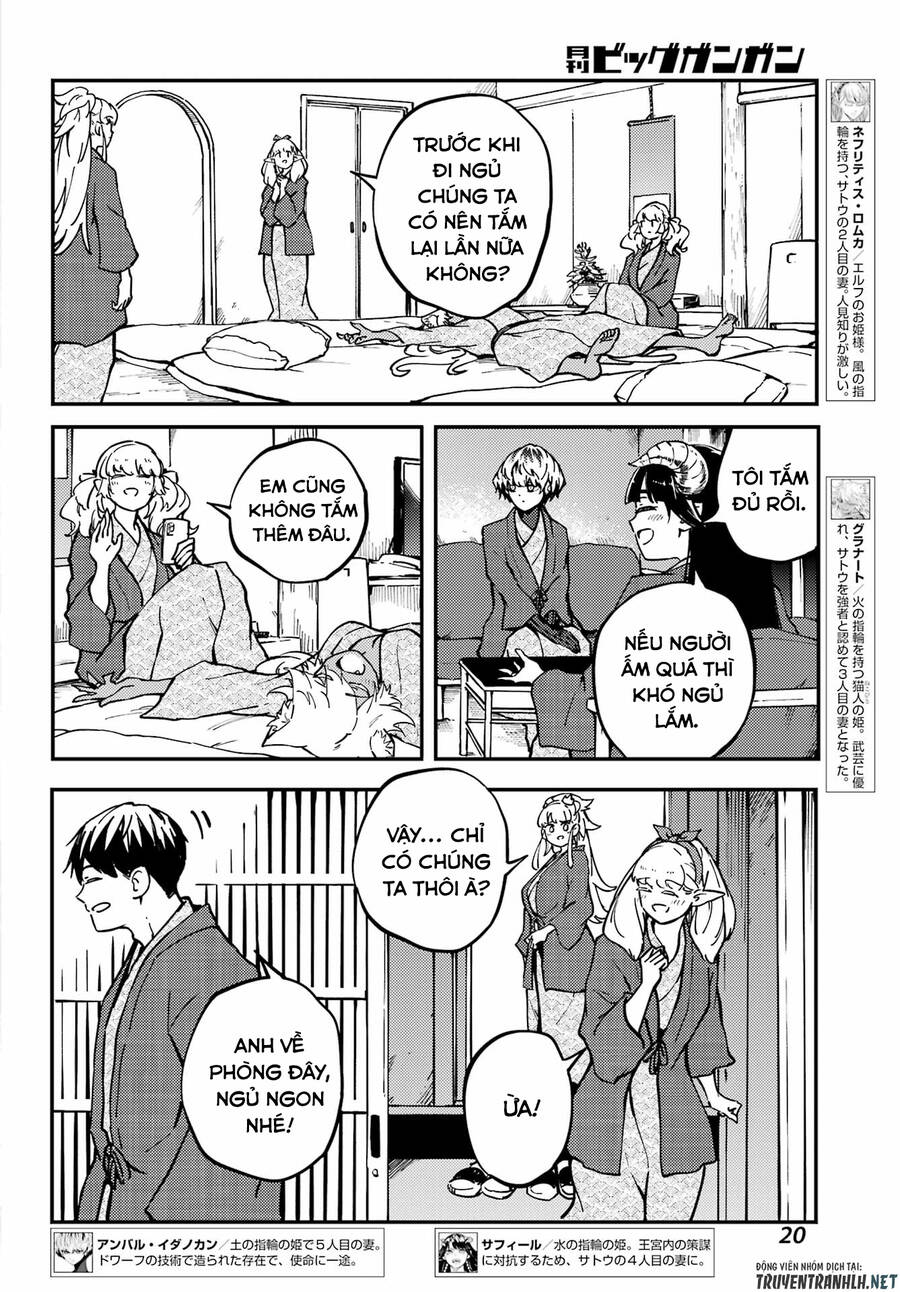 Kekkon Yubiwa Monogatari Chương 74 Ảnh 17