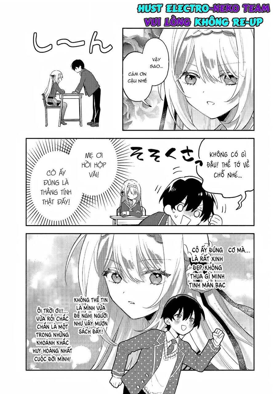 Cool Na Megami-Sama To Issho Ni Sundara, Amayakashi Sugite Ponkotsu Ni Shite Shimatta Ken Ni Tsuite Chương 1.1 Ảnh 8