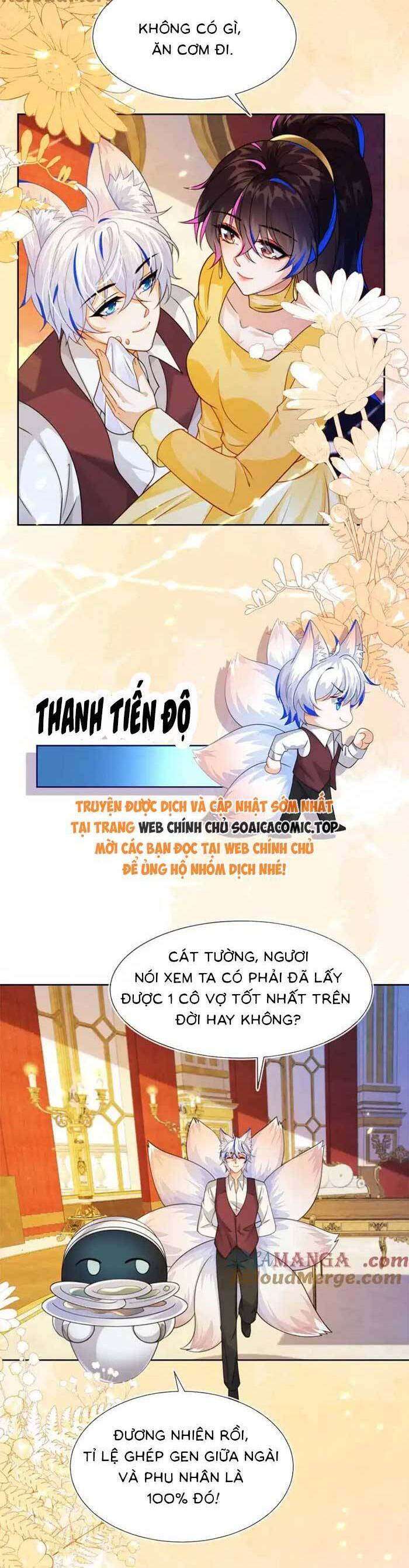 Kết Hôn Với Người Quyền Lực Nhất Hành Tinh Chương 52 Ảnh 24