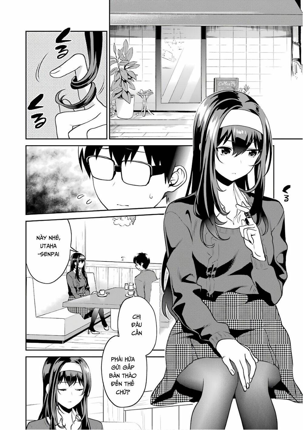 Saenai Kanojo No Sodatekata - Koisuru Metronome Chương 47 Ảnh 13