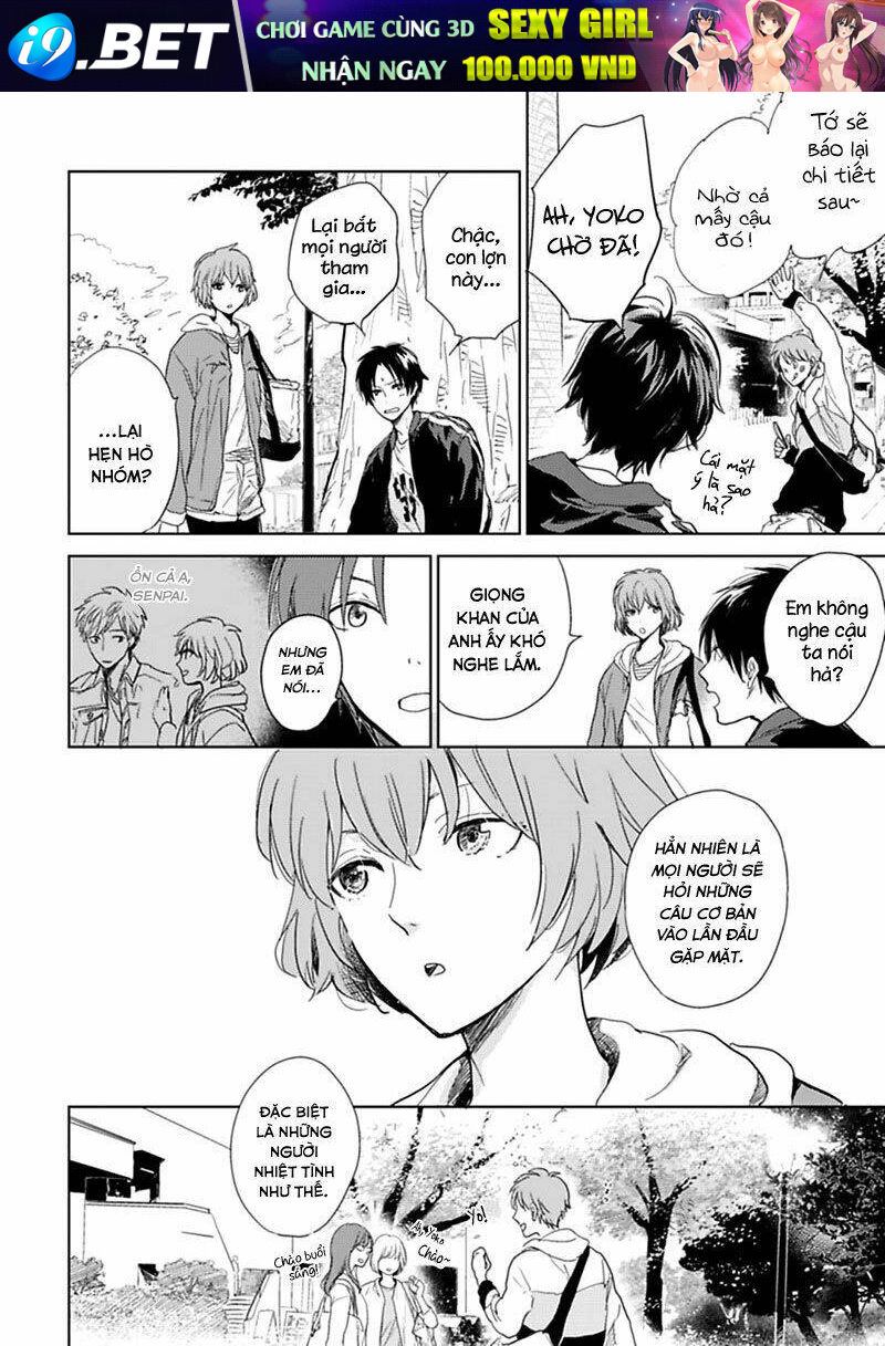 Hidamari Ga Kikoeru - Vol 2: The Theory Of Happiness Chương 1 Ảnh 30