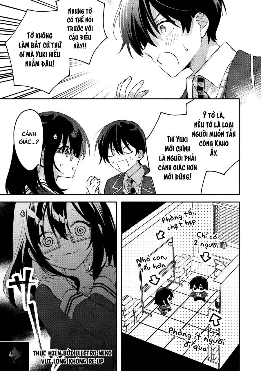 Cool Na Megami-Sama To Issho Ni Sundara, Amayakashi Sugite Ponkotsu Ni Shite Shimatta Ken Ni Tsuite Chương 9 Ảnh 16