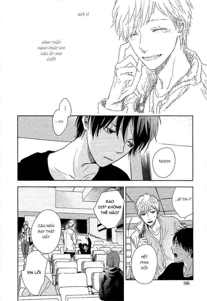 Hidamari Ga Kikoeru - Vol 2: The Theory Of Happiness Chương 6 Ảnh 11