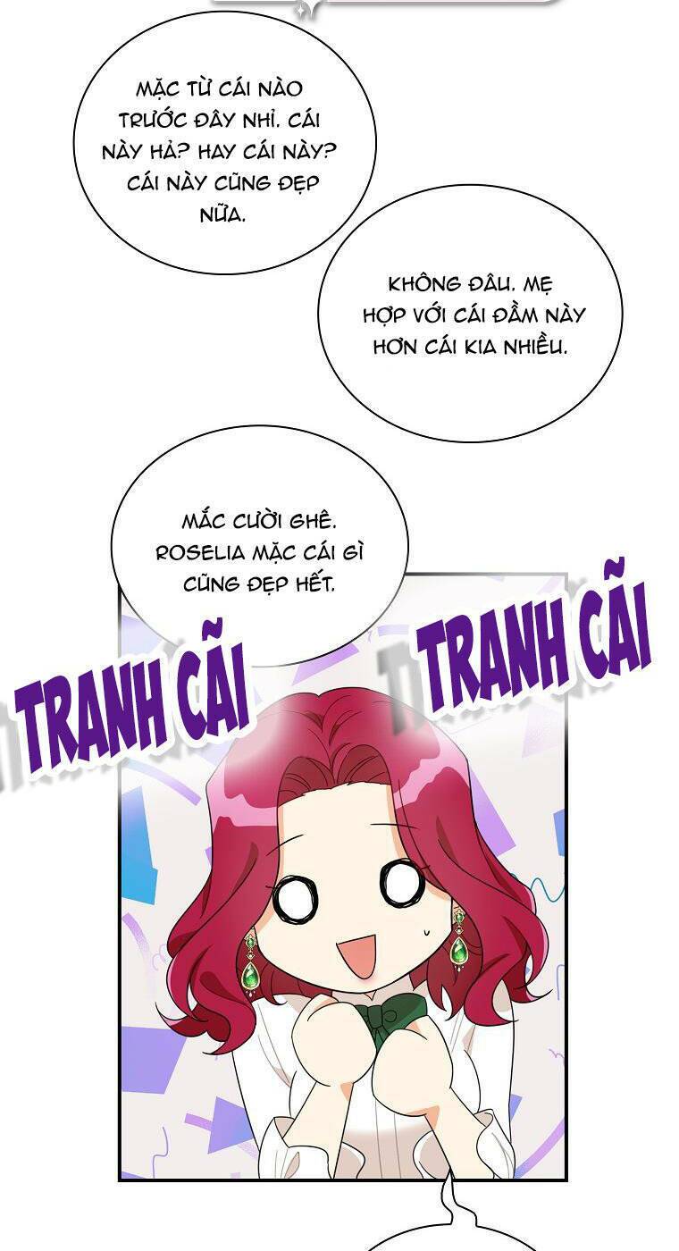 Xuyên Không Trở Thành Mami Phản Diện Chương 62 Ảnh 22