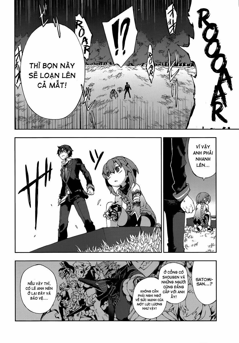 Black Bullet Chương 12 Ảnh 6