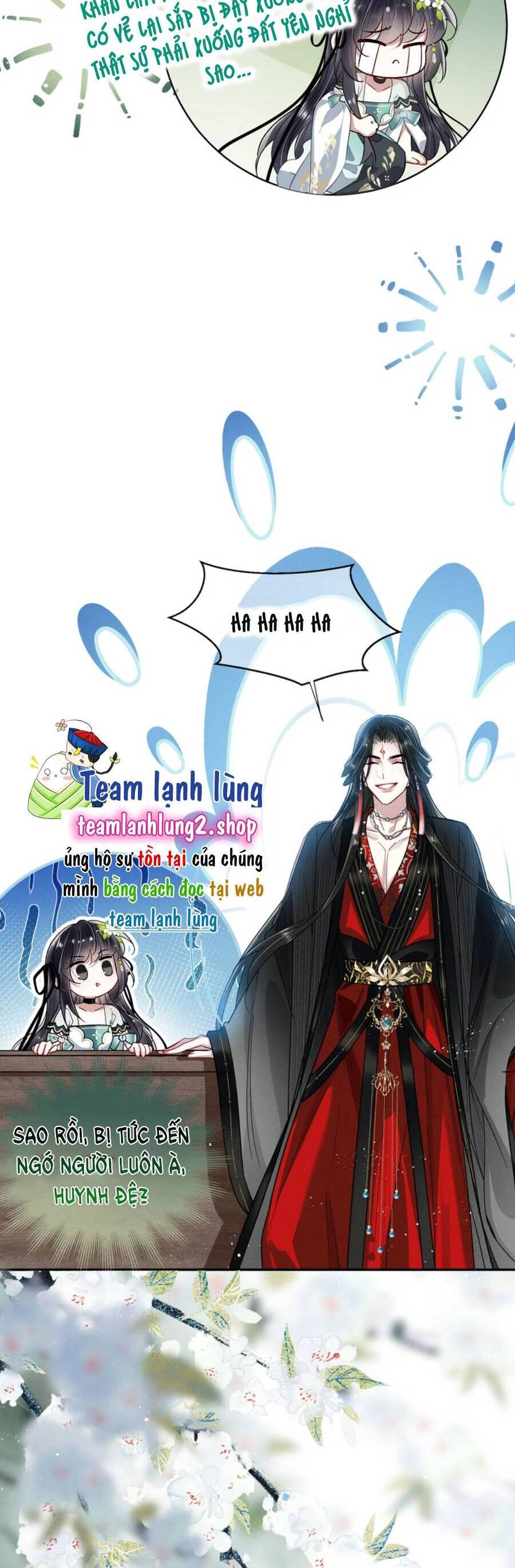 Dâng Cá Muối Lên Cho Sư Tổ Chương 17 Ảnh 9