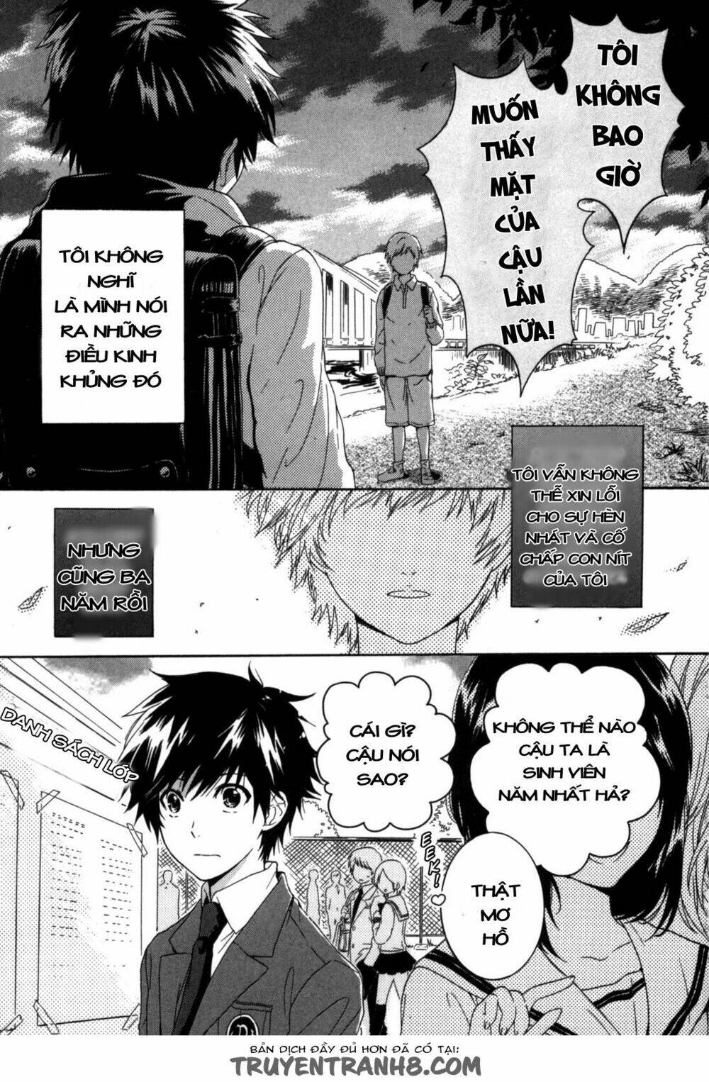 Hitorijme Boyfriend Chương 1 Ảnh 6