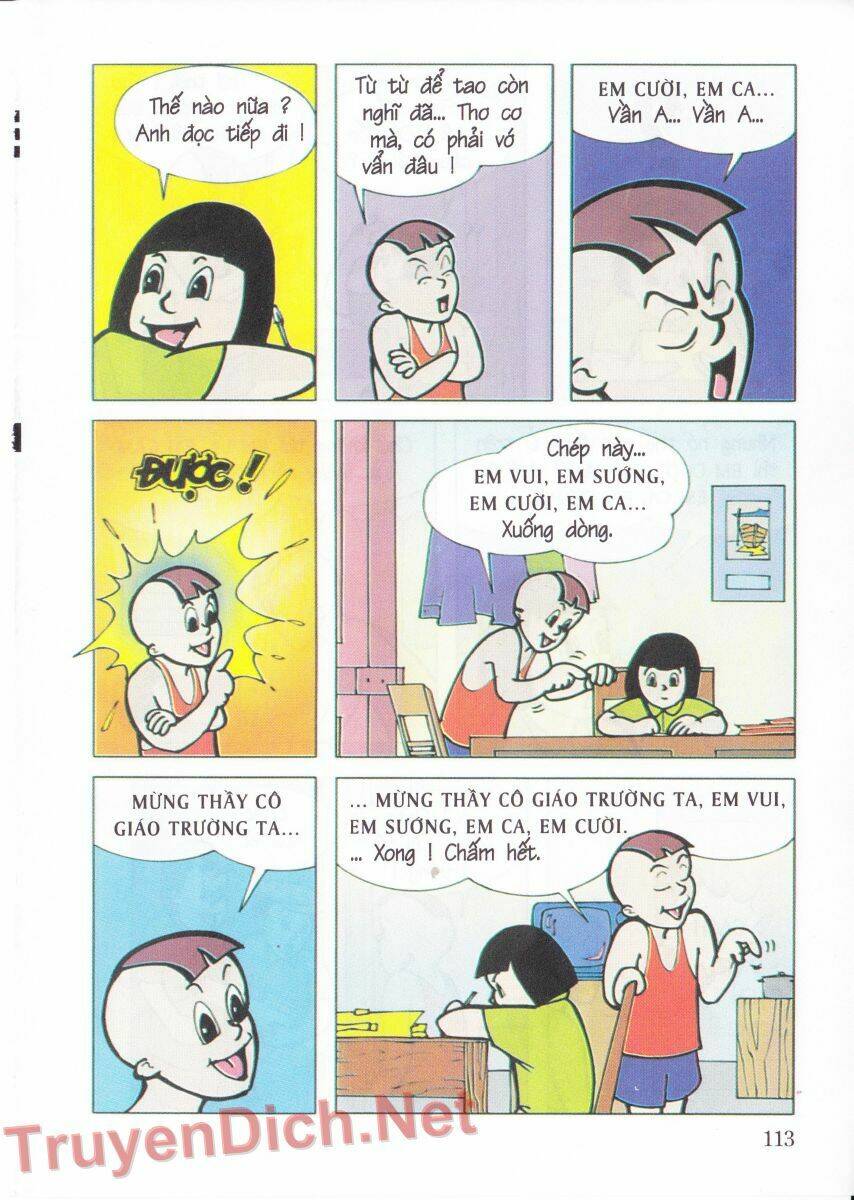 Tý Quậy Chương 3.2 Ảnh 41