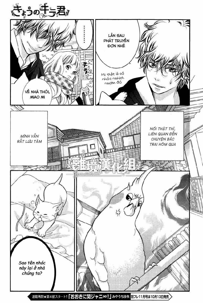 Kyou No Kira-Kun Chương 13 Ảnh 25