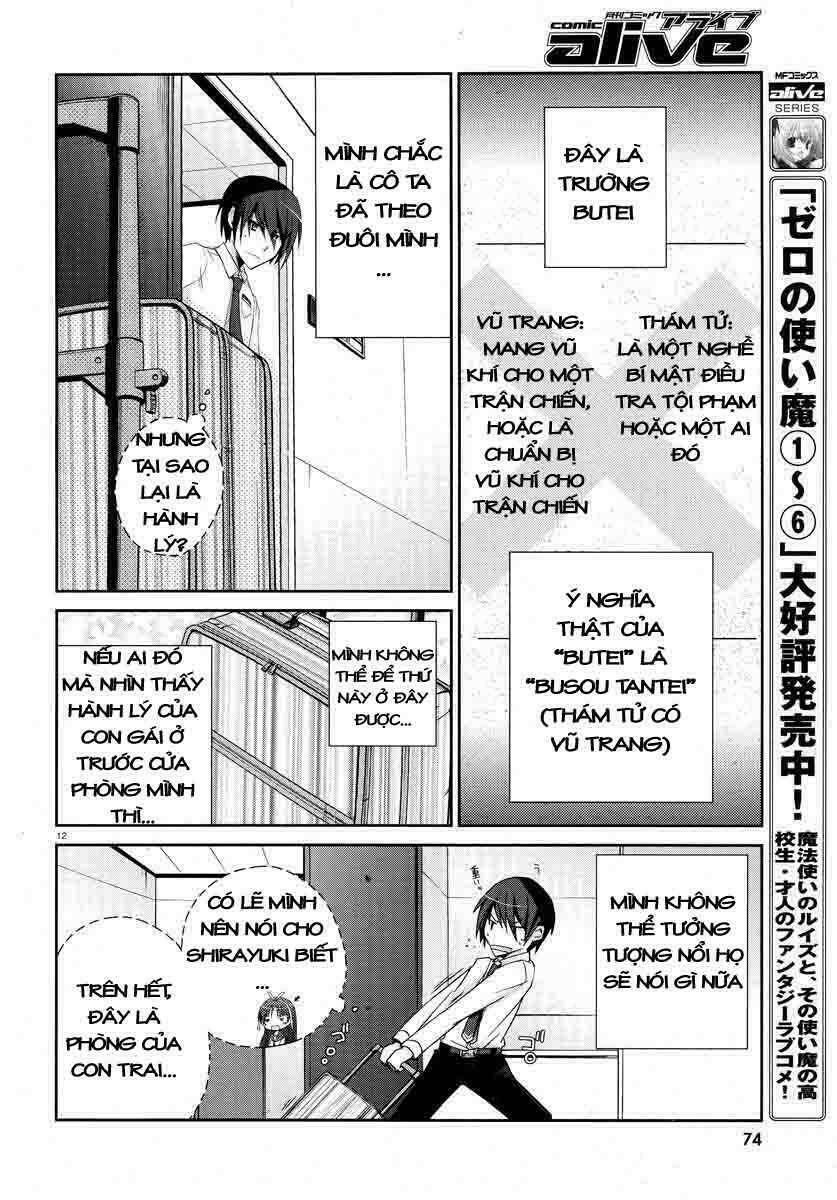 Hidan No Aria Chương 4 Ảnh 13