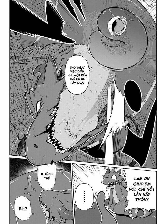 Weak 5000 – Year Old Vegan Dragon Chương 9 Ảnh 22
