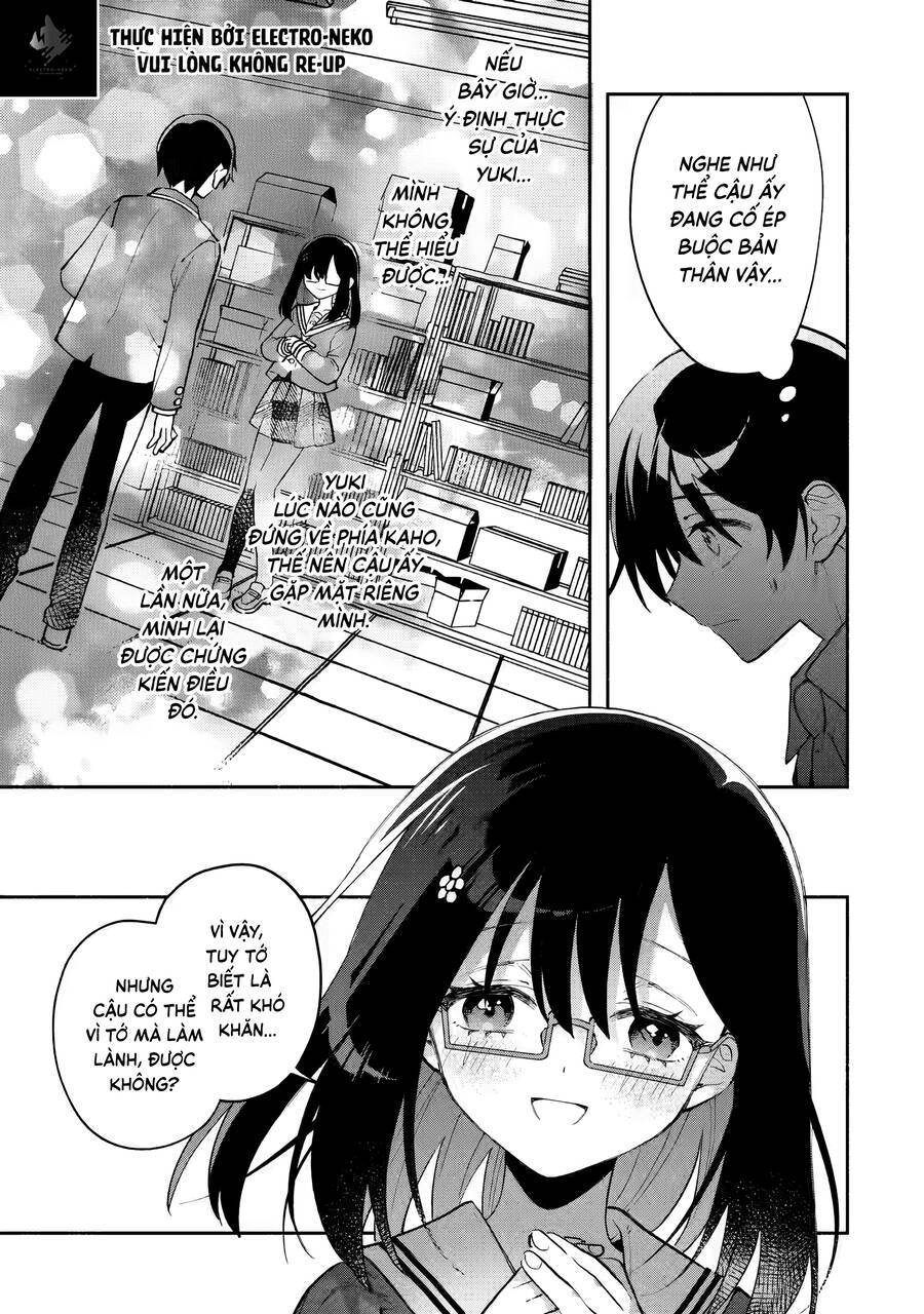 Cool Na Megami-Sama To Issho Ni Sundara, Amayakashi Sugite Ponkotsu Ni Shite Shimatta Ken Ni Tsuite Chương 9 Ảnh 24
