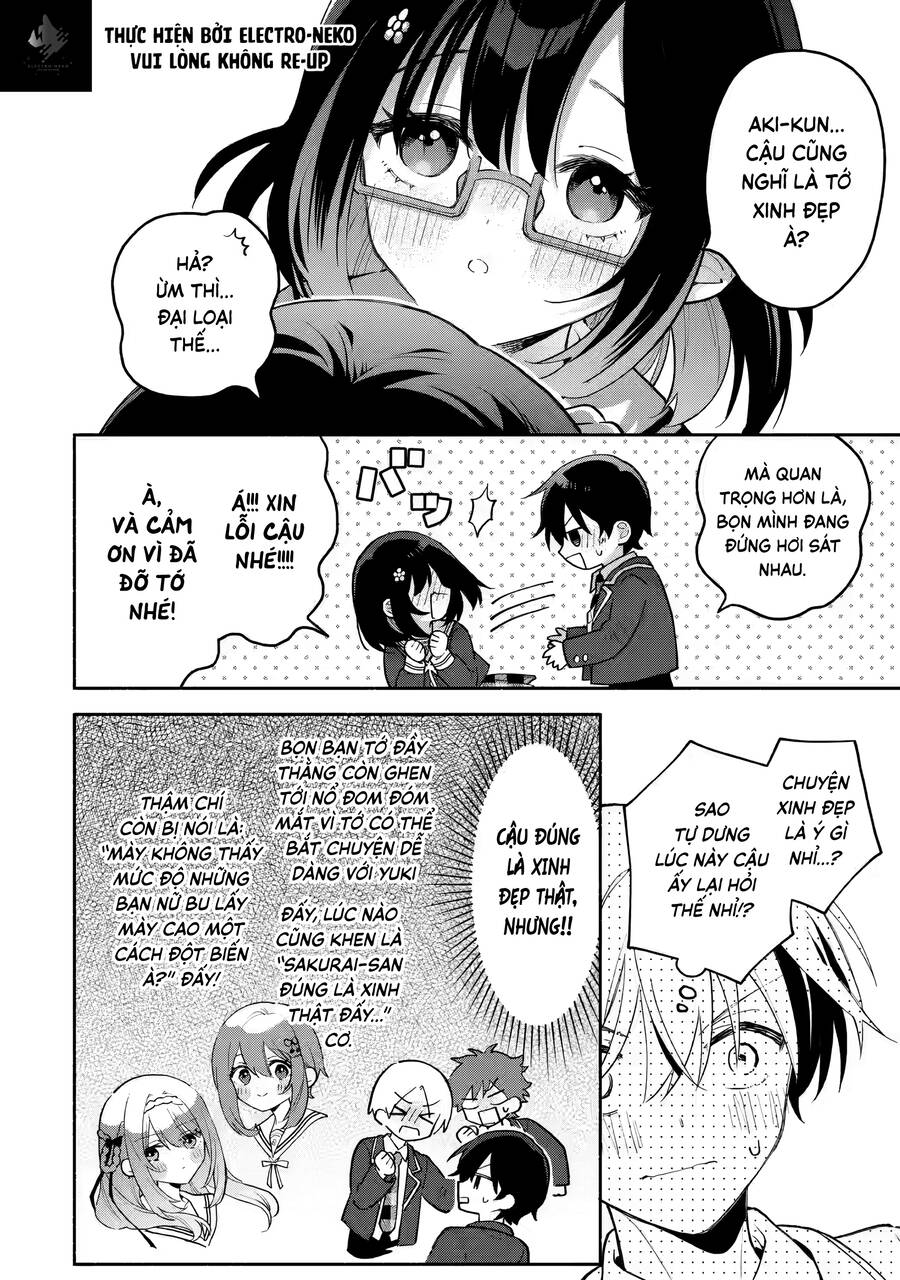 Cool Na Megami-Sama To Issho Ni Sundara, Amayakashi Sugite Ponkotsu Ni Shite Shimatta Ken Ni Tsuite Chương 9 Ảnh 19