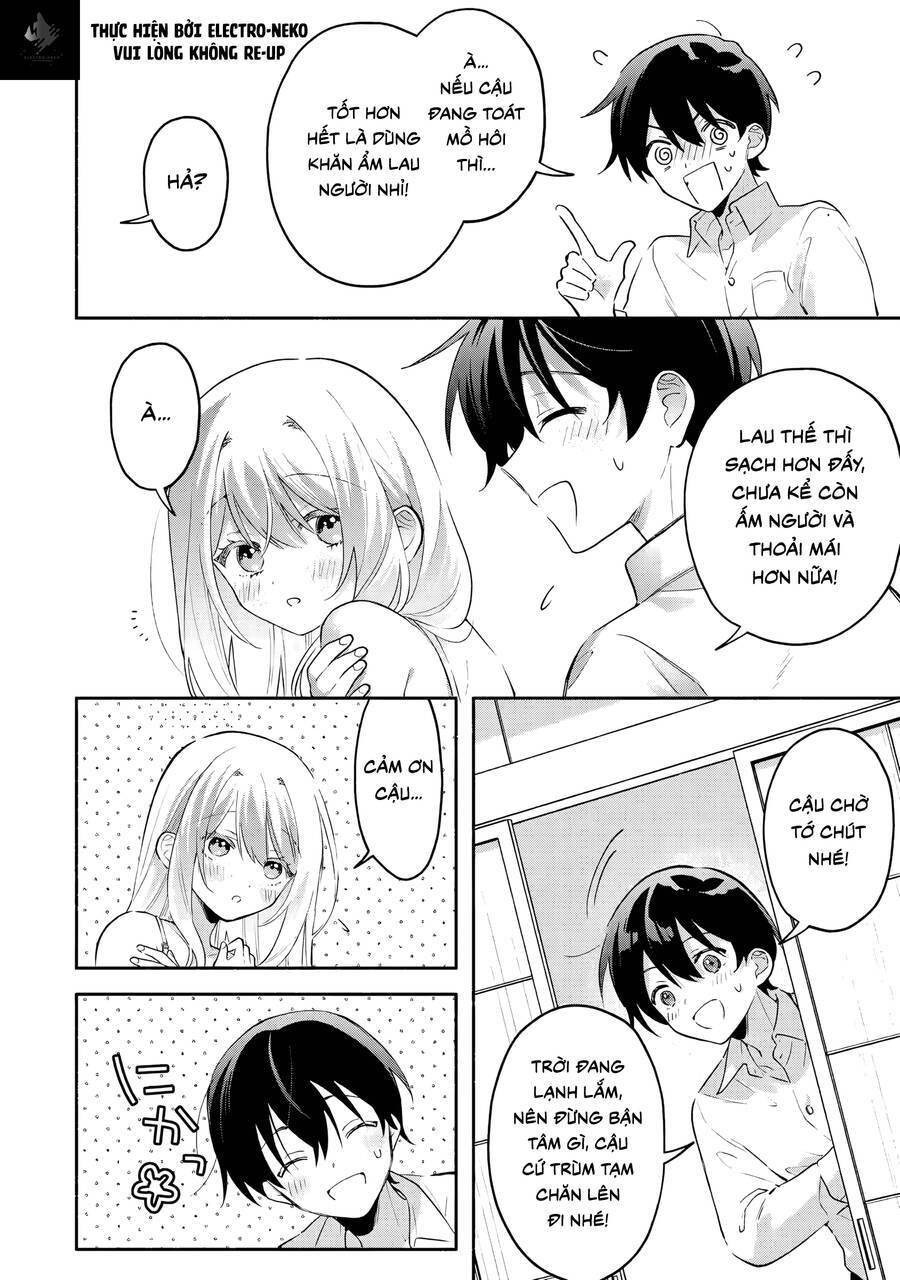 Cool Na Megami-Sama To Issho Ni Sundara, Amayakashi Sugite Ponkotsu Ni Shite Shimatta Ken Ni Tsuite Chương 8 Ảnh 11