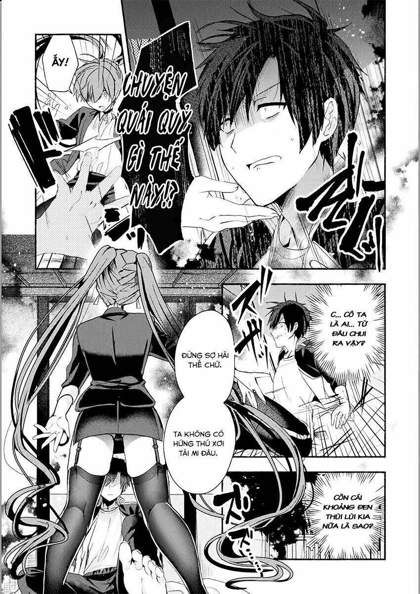 Rokujo X Hitoma Chương 1 Ảnh 8