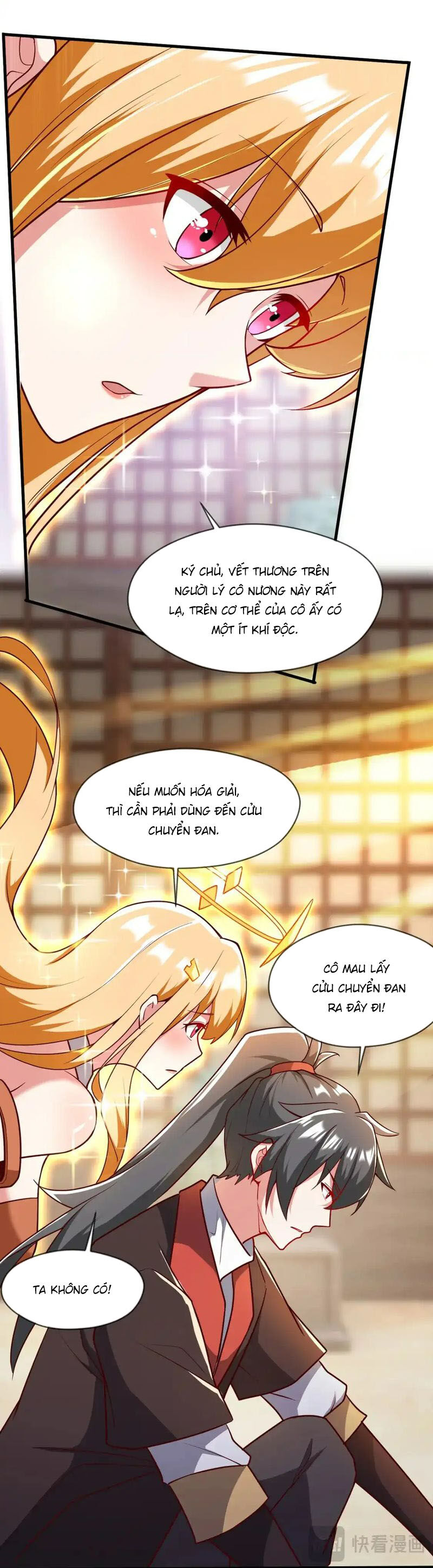 Thần Đế Giáng Lâm: Ta Có Trăm Triệu ĐiểM ThuộC TíNh Chương 99 Ảnh 6