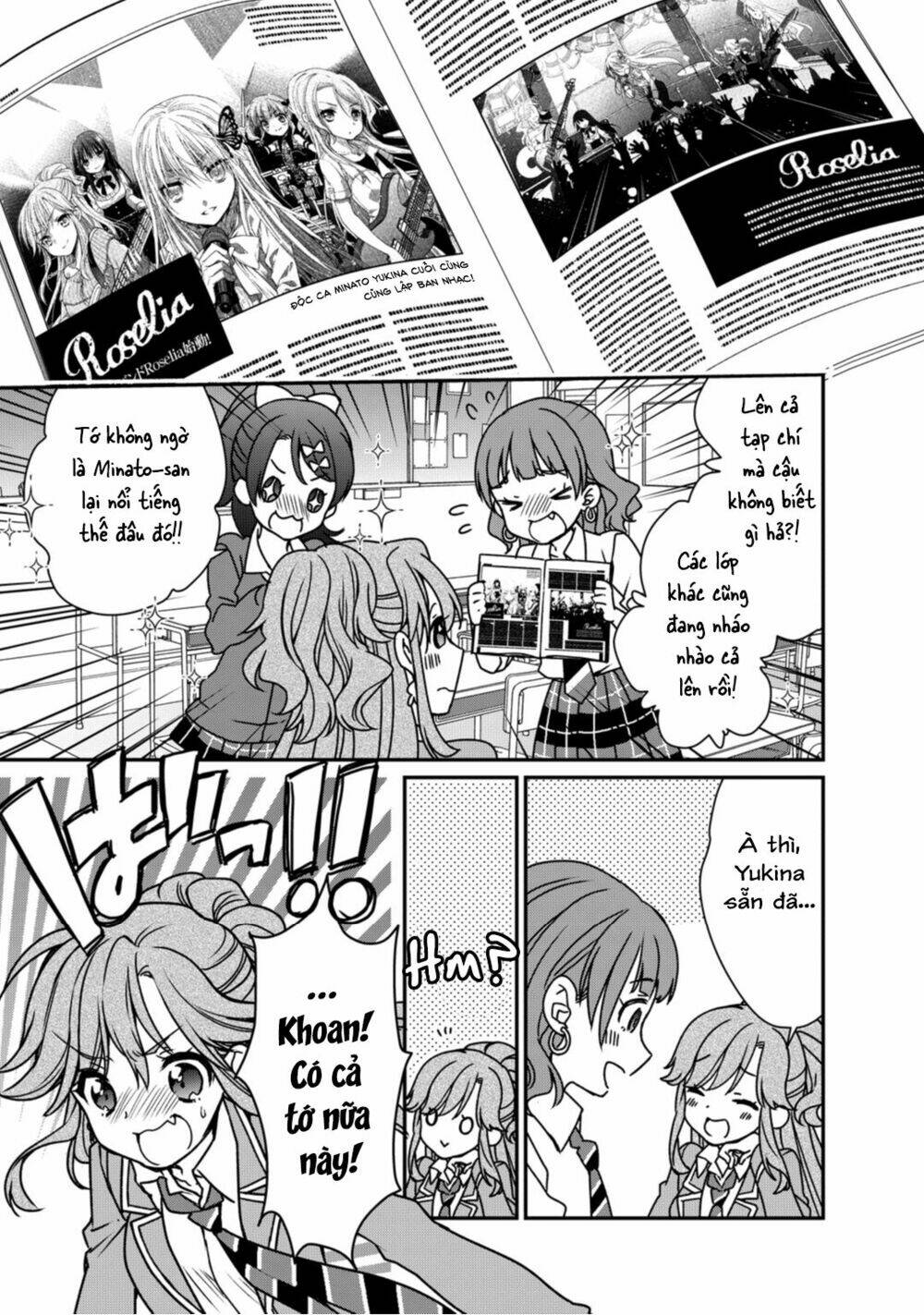 Bang Dream! Girls Band Party! Roselia Stage Chương 6 Ảnh 23