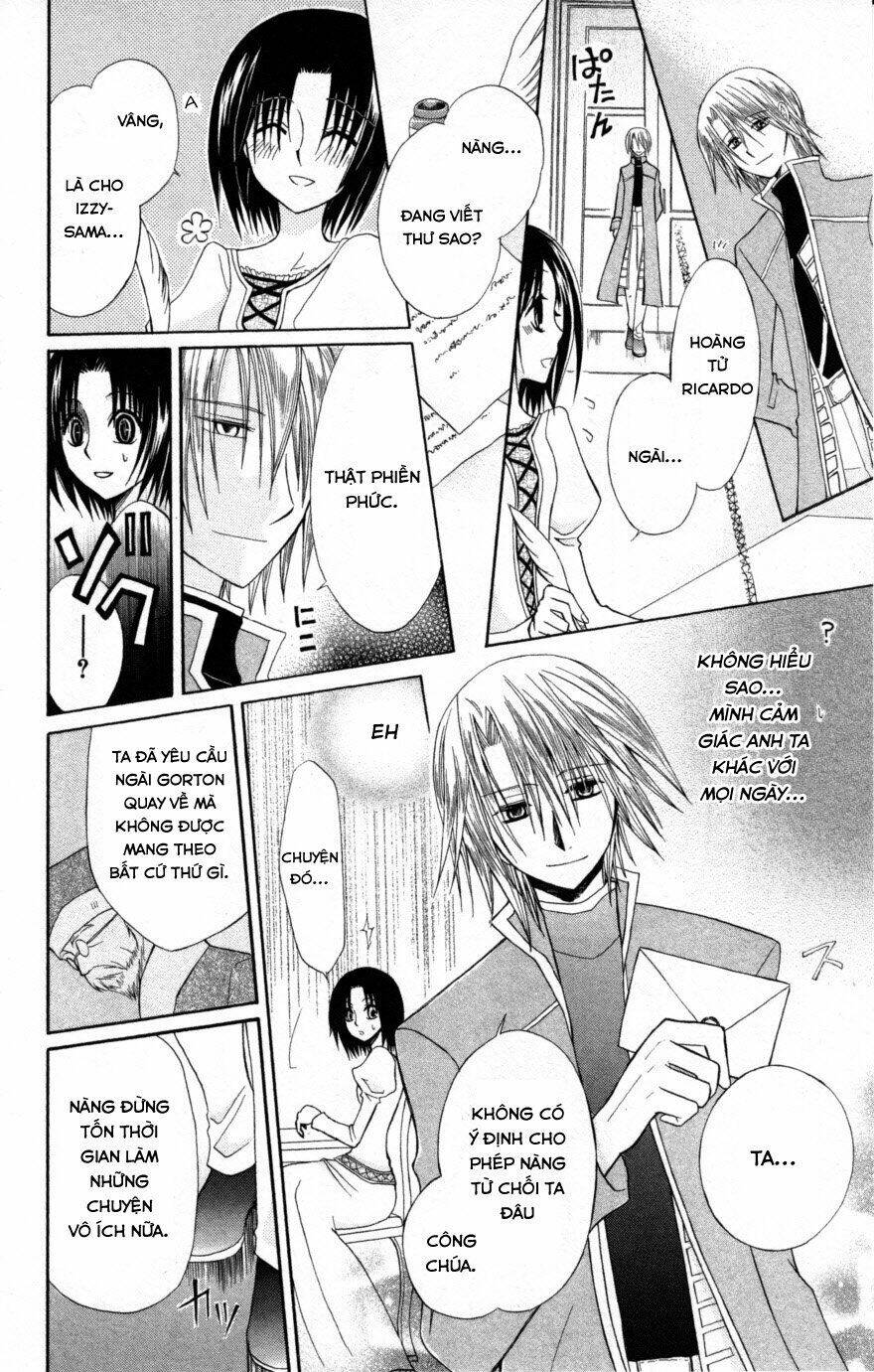 Himitsu No Himegimi Uwasa No Ouji Chương 8 Ảnh 21